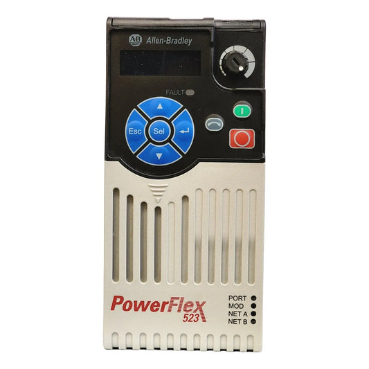 Variador Allen-bradley Powerflex 523 25a-d4p0n104 2hp 480v