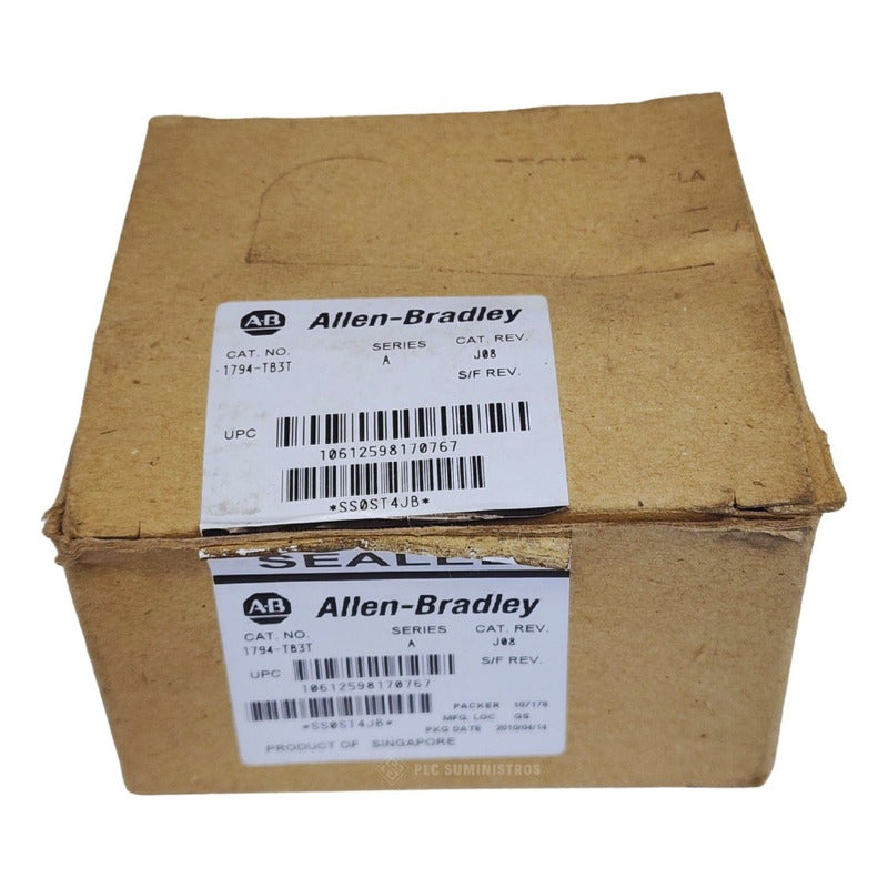 Allen Bradley 1794-tb3t I/o Flex Terminal Base – PLC SUMINISTROS