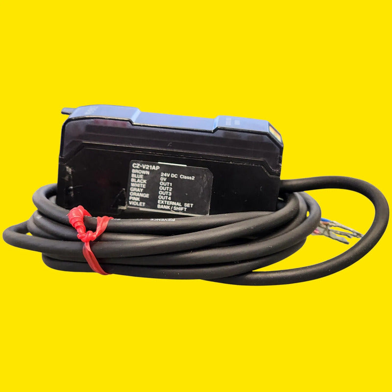 Keyence Cz-v21ap Amplificador De Sensor Fotoeléctrico Negro 1 W
