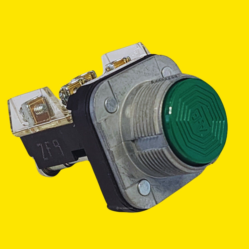 Allen-bradley 800t-a1a Botón Pulsador 30mm Verde