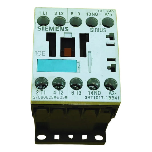 Siemens 3rt1017-1bb41 Contactor. Usado - Siemens