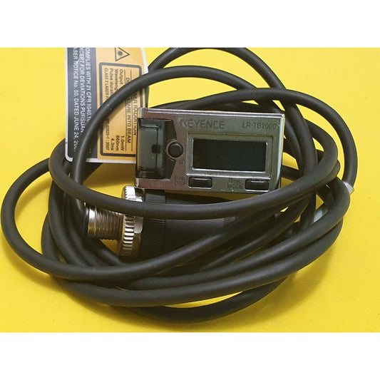 Lr-tb2000 Keyence Laser Sensor 2m Range Npn/pnp Output