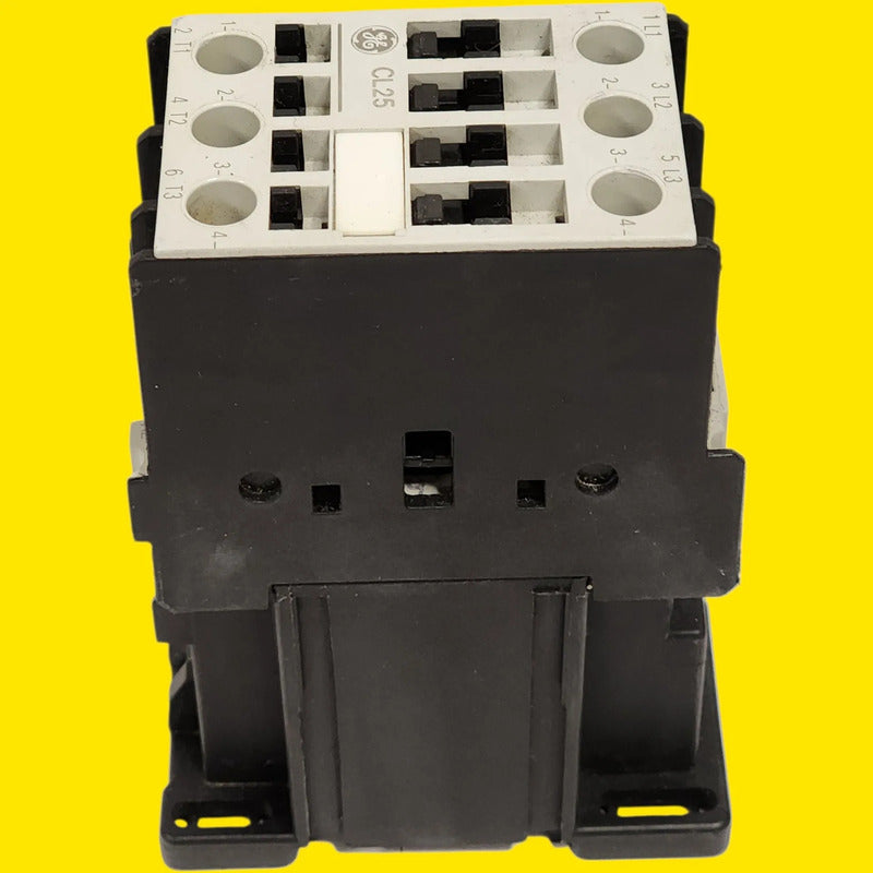 General Electric Cl25d300t Contactor Trifásico Plc