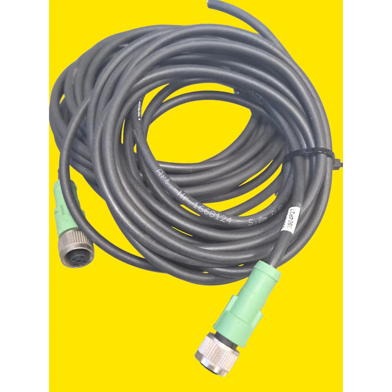 Phoenix Contact Sac-4p-5,0-pur/m12fs Cable M12 1668124 Negro