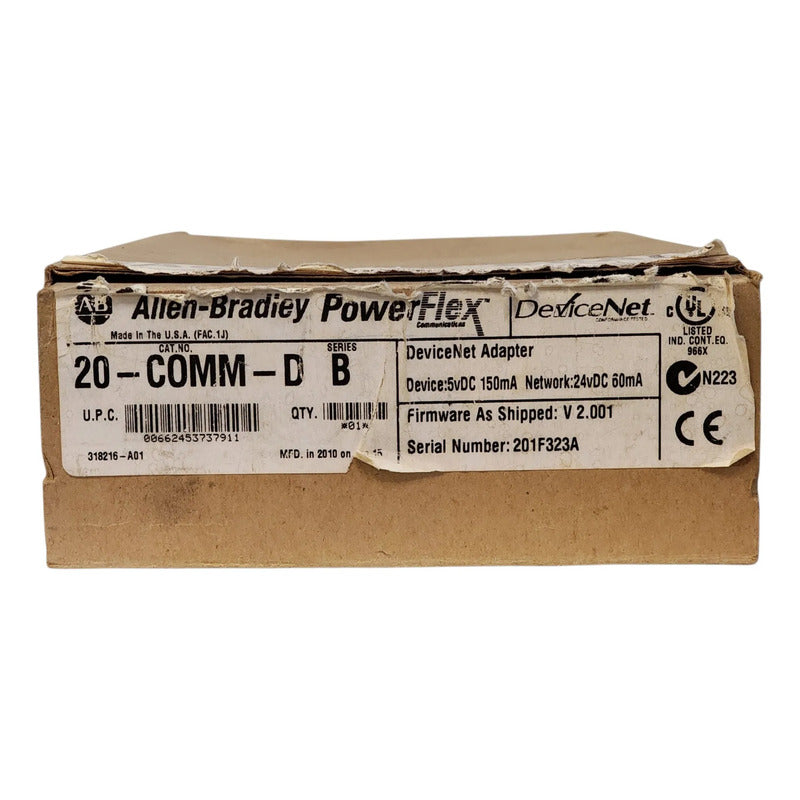 Allen-bradley 20-comm-d Adaptador Devicenet Powerflex