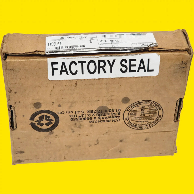 Allen Bradley 1756-l62 Procesador Controllogix Plc Ab