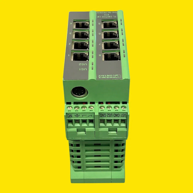 Phoenix Contact Fl Switch Lm 8tx Switch Ethernet 8 Puertos