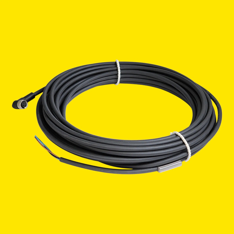Sick Dol-0803-w10mc 6025893 Cable M8 3 Pines 10m Negro