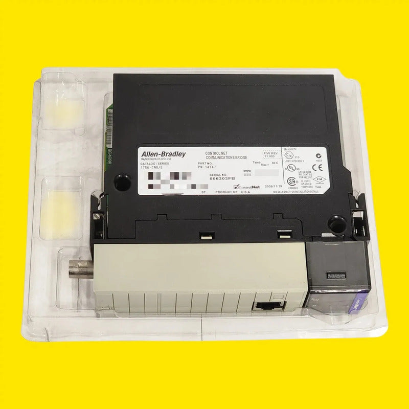 Allen-bradley 1756-cnb Controllogix  Módulo De Comunicación