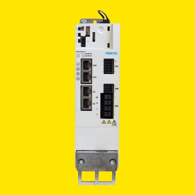 Festo Cmmt-as-c3-11a-p3-mp-s1 Servo Controlador 400v