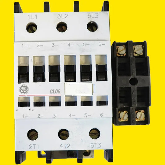 General Electric Cl06a300m + Clxa01 Contactor Trifasico
