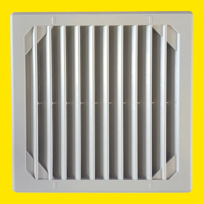 Rûbsamen Herr Lv200 Ventilador Con Filtro Para Gabinete 9.2 Cm 50 Hz/60 Hz Gris Negro Plástico Termoplástico De Alta Resistencia 7
