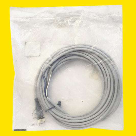 Festo Sim-m12-4gd-5-pu 164259 Cable Sensor M12 4 Pines 5m Pu