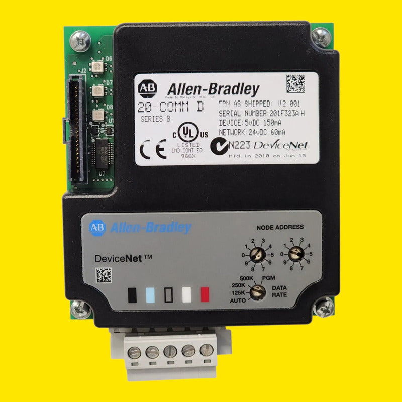 Allen-bradley 20-comm-d Adaptador Devicenet Powerflex