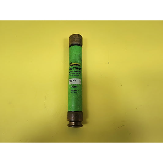 Fusible Bussmann Frs-r-9 | 9a 600v Clase Rk5 Fusetron