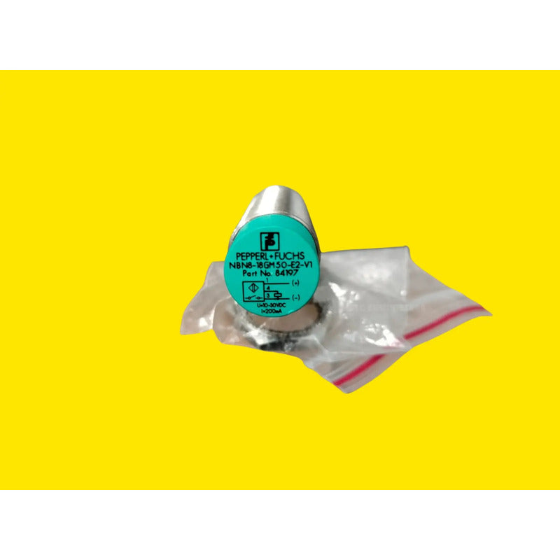 Pepperl+fuchs Nbn8-18gm50-e2-v1  Sensor Inductivo Pnp M18