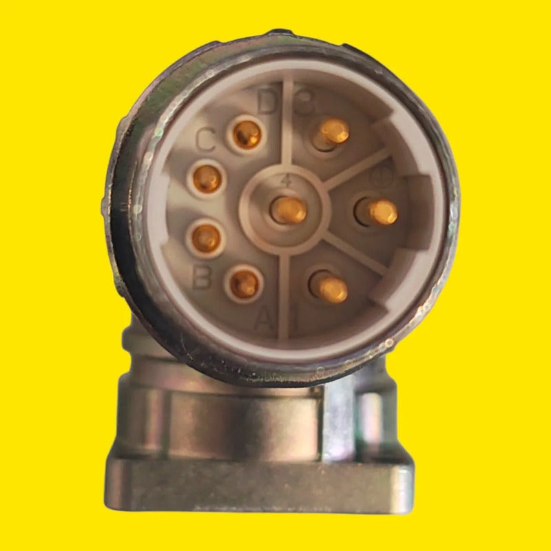 Phoenix Contact M23-7ep198aa600s 1628484 Conector M23 Plateado