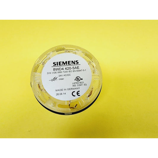 Siemens 8wd4 420-5ae Elemento De Luz Permanente