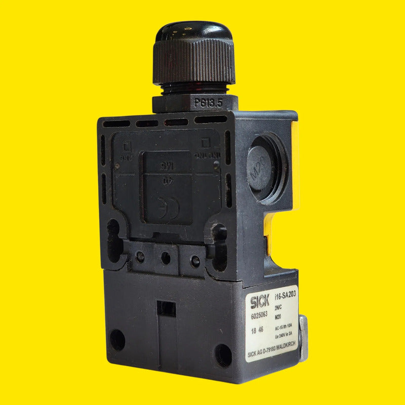 Sick I16-sa203 6025063 Interruptor De Seguridad