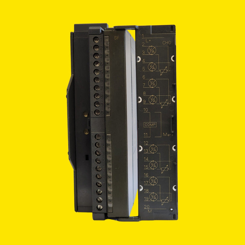 Módulo Ai Siemens S7-300 6es7 331-7kf02-0ab0 8x12 Bit