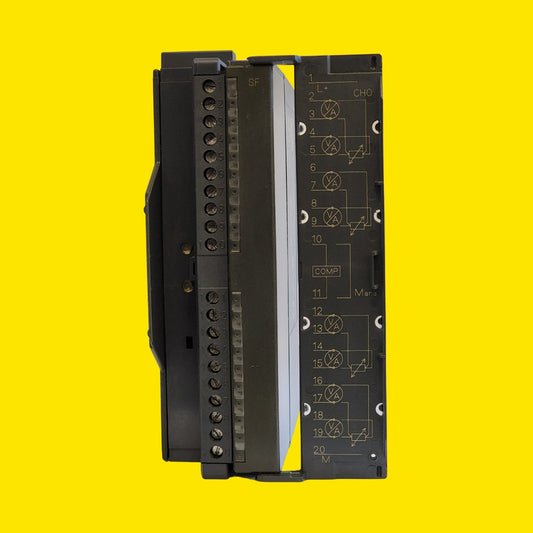 Módulo Ai Siemens S7-300 6es7 331-7kf02-0ab0 8x12 Bit