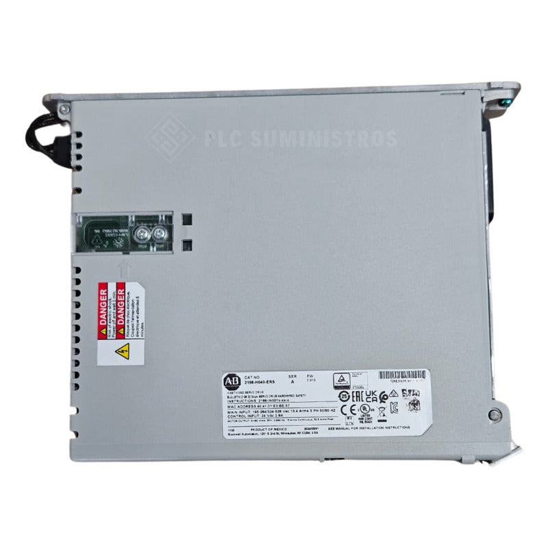 Allen-bradley Kinetix 5500 2198-h040-ers