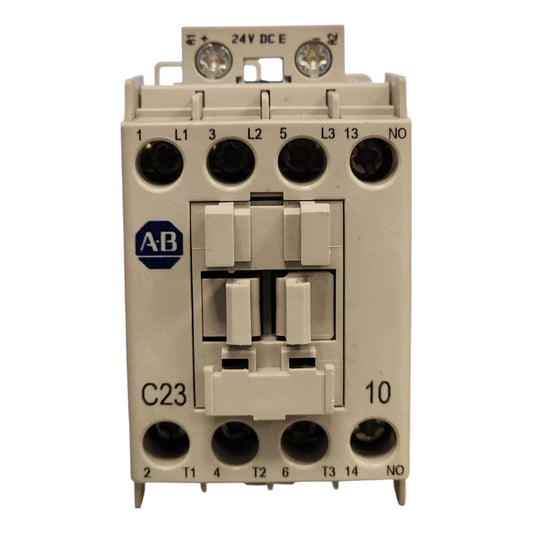 Allen Bradley 100-c23ej10 Contactor 24v Dc