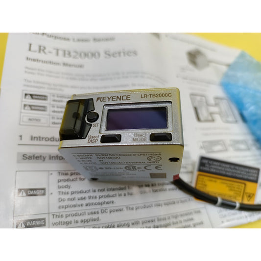 Keyence Module Lr-tb2000c