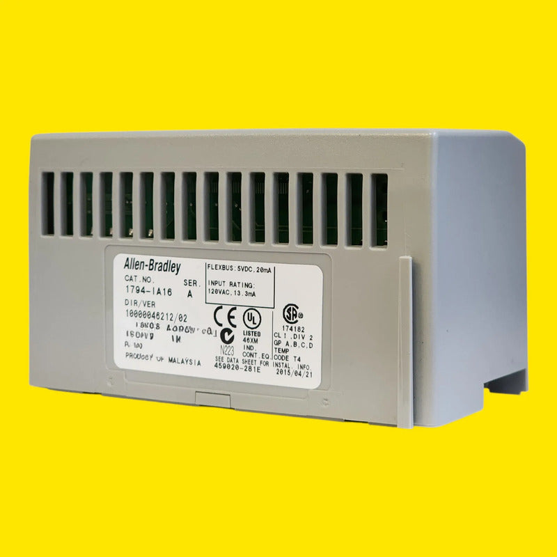 Allen-bradley 1794-ia16 Módulo De Entradas Digitales