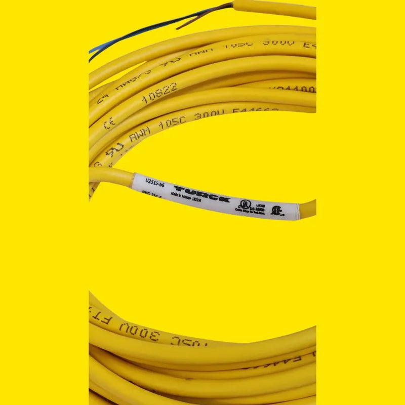 Turck Pkg 3m-6 Cable U2515-66 Conector Hembra M8 3-pin