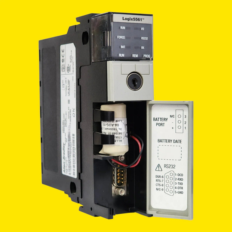 Allen-bradley 1756-l61 Controllogix 2 Mb Logix5561 Processor