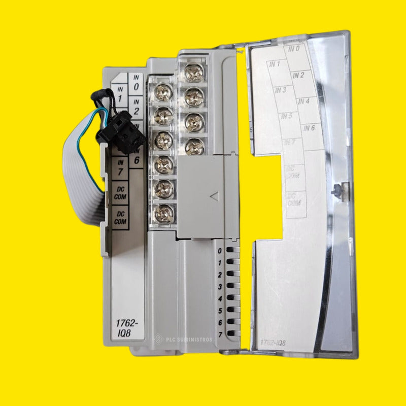 Allen-bradley 1762-iq8 Source Input Mcrologix