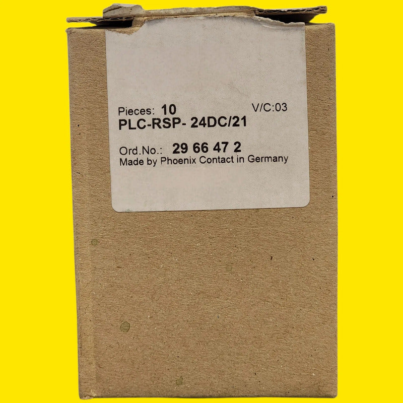 Phoenix Contact Plc-rsp-24dc/21 2966472 Módulo Relé