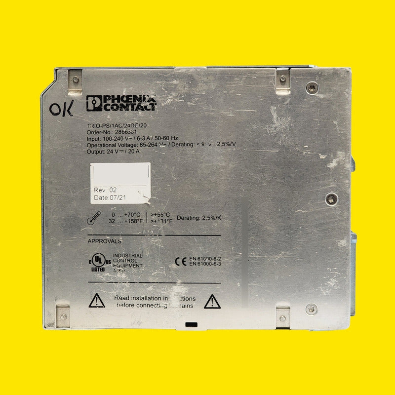 Fuente Conmutada Phoenix Contact Trio-ps/1ac/24dc/20