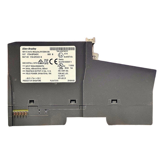 Allen-bradley 1734-ep24dc Extencion Power Module