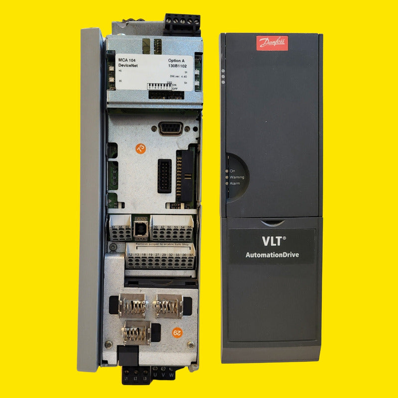 Variador Danfoss Fc-302 1.5kw 3f 200-240v Ip20