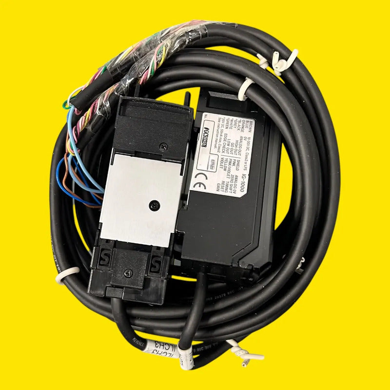 Keyence Ig-1000 Controlador Micrómetro Láser