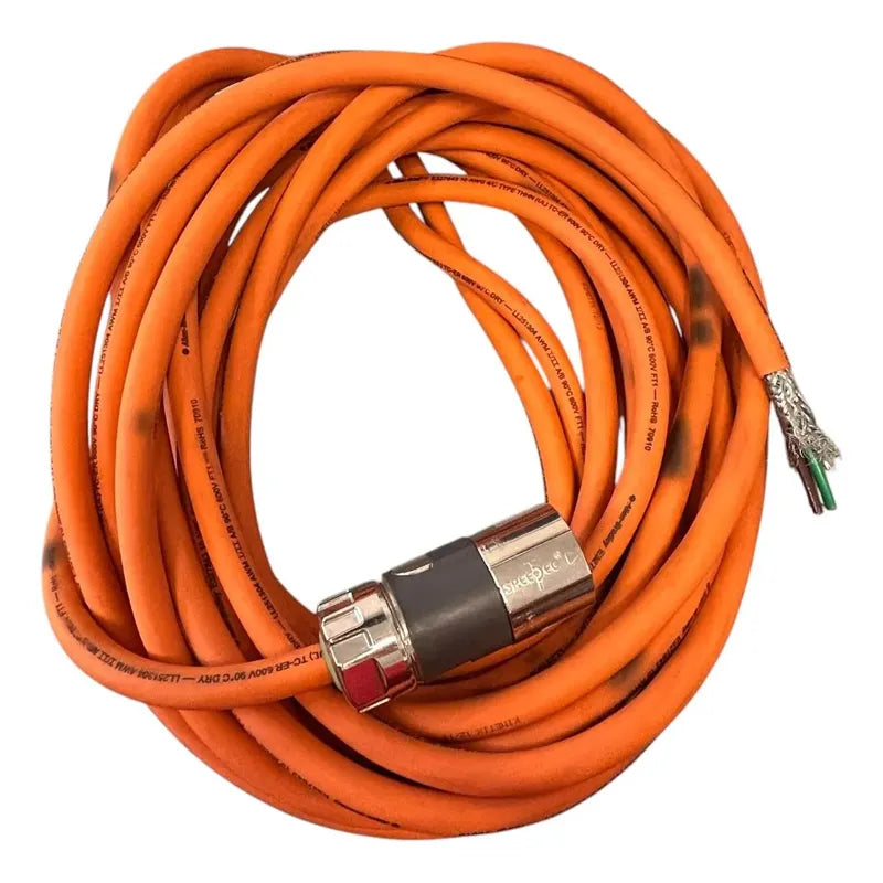Allen-bradley E327843 Cable De Comunicación Industrial Naranja Oscuro