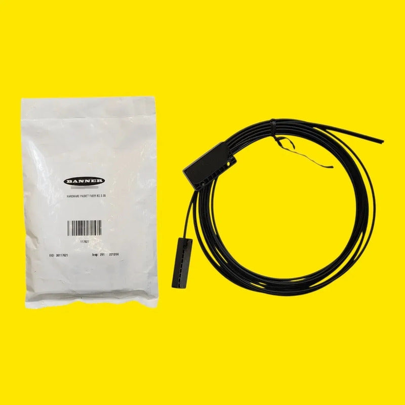 Banner Pirs1x166umpmal 48066  Sensor Fibra Optica Difusa
