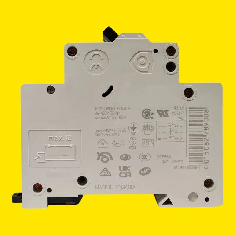 Eaton 278900 Interruptor Termomagnetico Faz-d40/3 3p 40a Gris