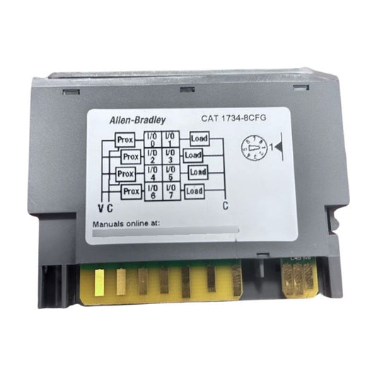 Allen Bradley 1734-8cfg Series C*