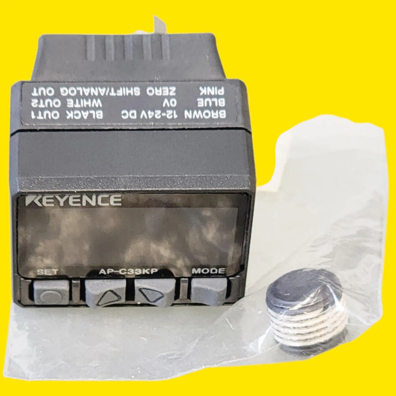 Keyence Ap-c33kp Interruptor De Presión Digital