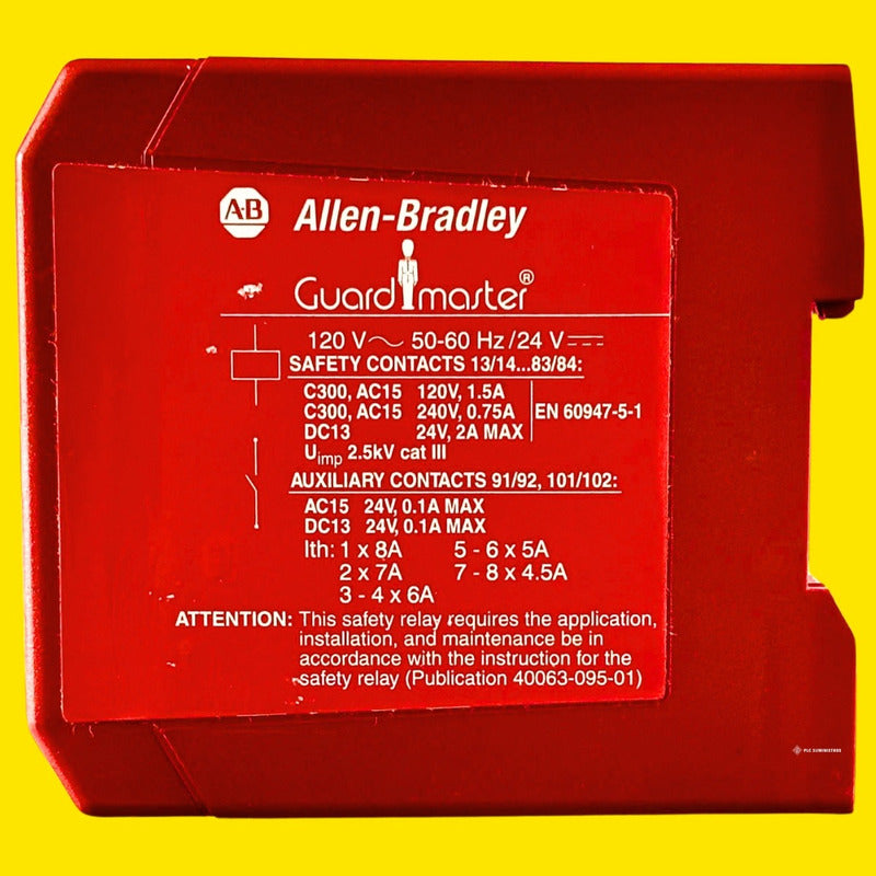 Allen-bradley 440r-zbe820az1 Rele De Extension