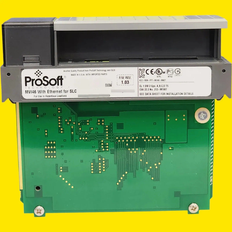 Prosoft Mvi46-mnet Módulo Modbus Tcp/ip Plc