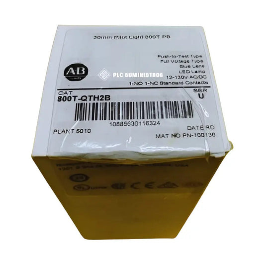 Allen-bradley 800t-qth2b Led Lamp Blanco