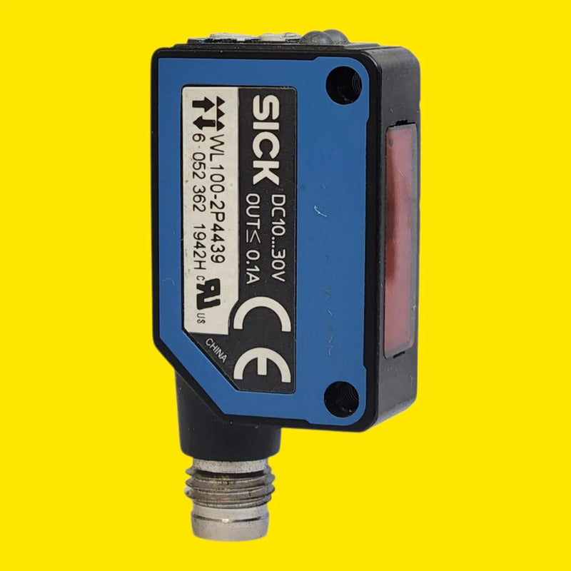 Sick Wl100-2p4439 6052362 Sensor Fotoeléctrico Pnp