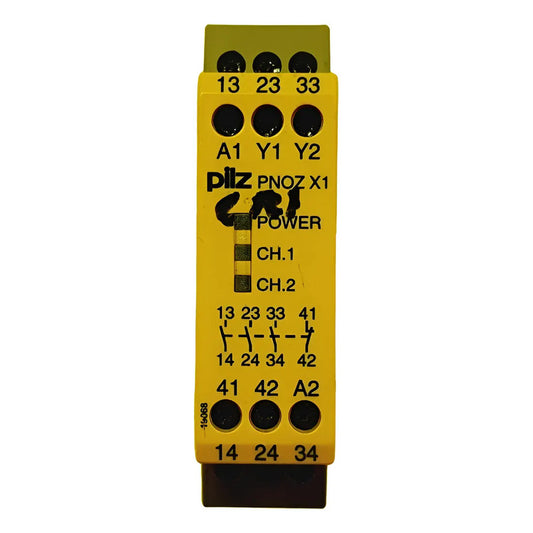 Pilz Pnoz X1 24vdc/dc 774300 Relé De Seguridad