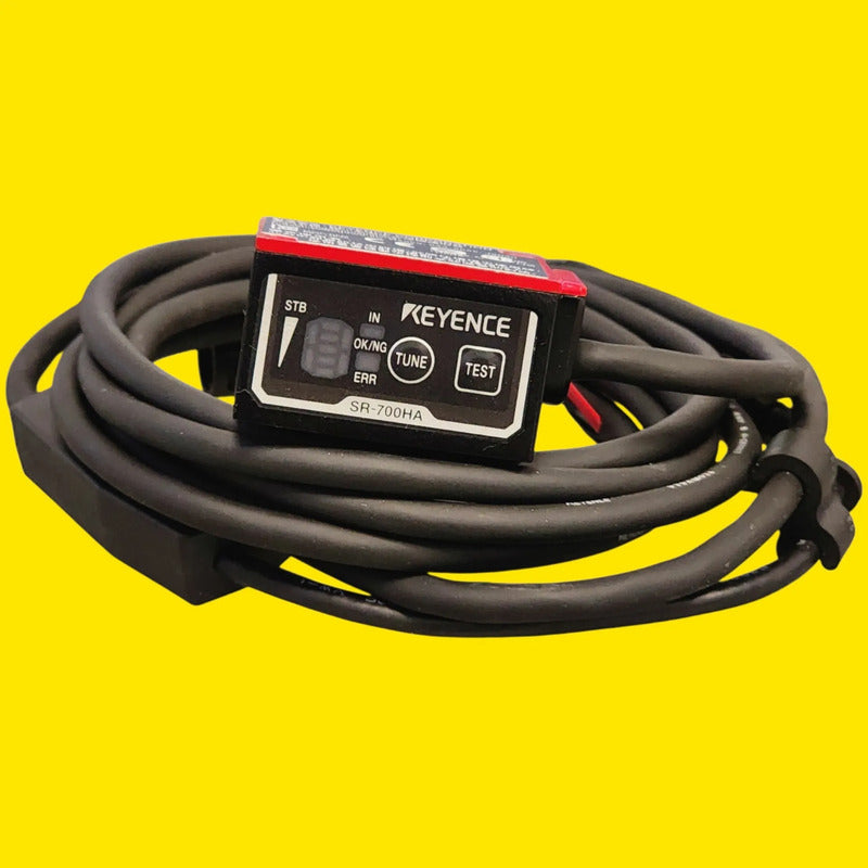 Keyence Sr-700ha Lector De Códigos 1d Y 2d Negro D-sub De 9 Pines