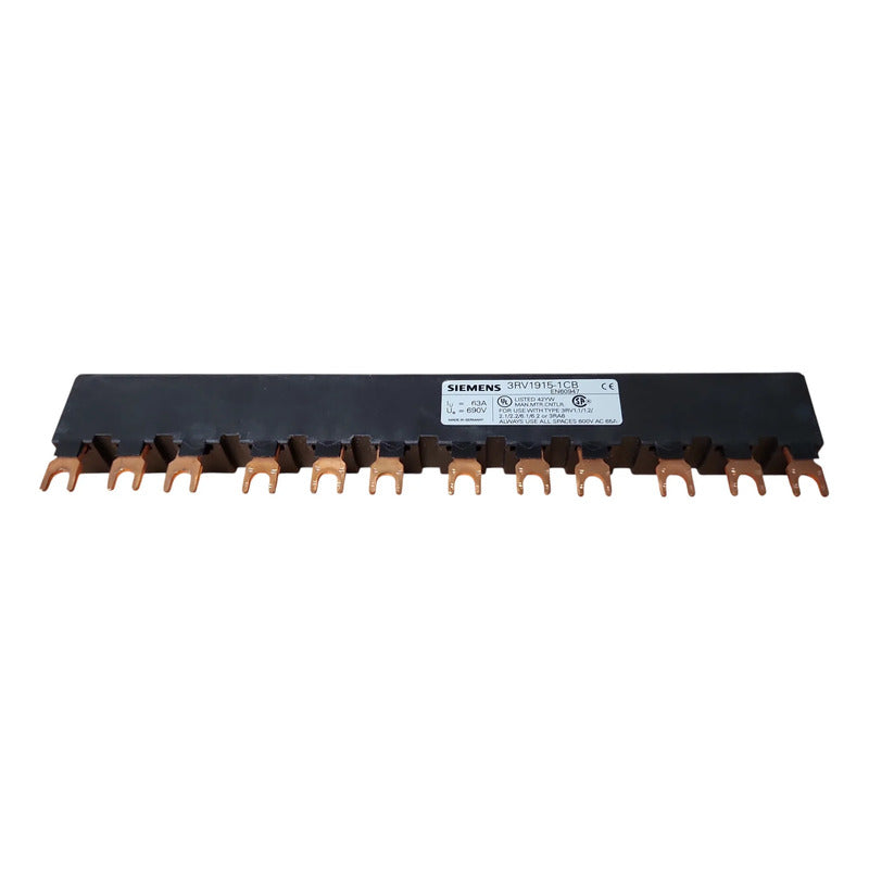 Siemens 3rv1915-1cb Módulo De Barras Para Guardamotor