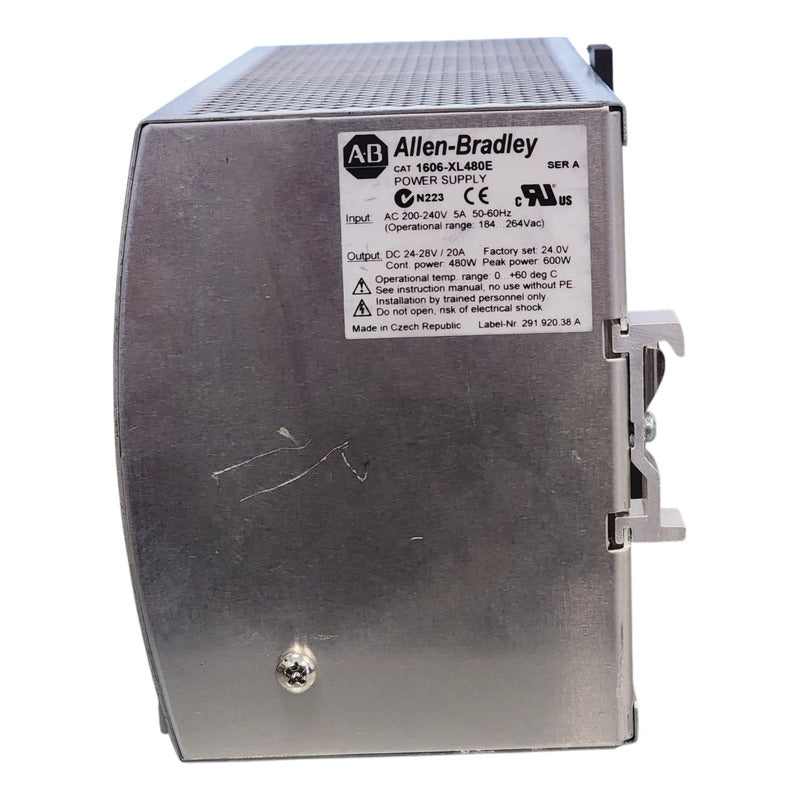 Allen-bradley 1606-xl480e-3 Fuente Trifásica 480 W